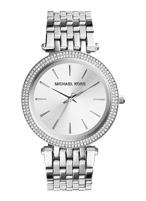 michael kors horloge dames zilver|michael kors pols horloge.